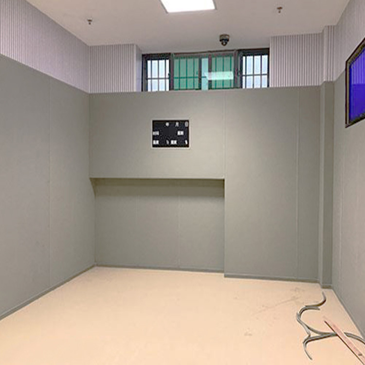 谈话室软包安全防撞墙面工程材料研发制造